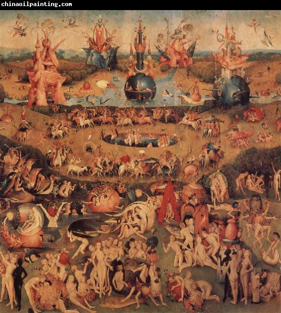 BOSCH, Hieronymus Der Garten der Luste