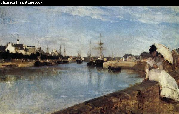 Berthe Morisot Vue du petit Port de Lorient