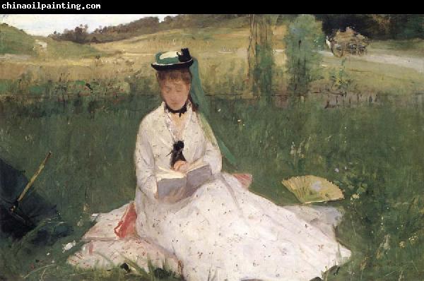 Berthe Morisot L-Ombrelle verte