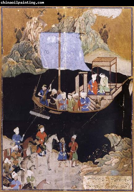 Bihzad Abduction from the seraglio