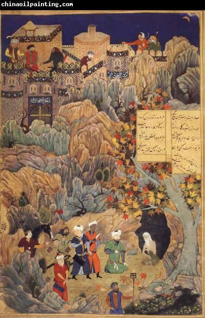 Bihzad Alexander and the hermit