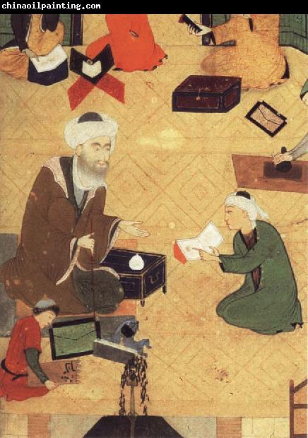 Bihzad The poet Nizami