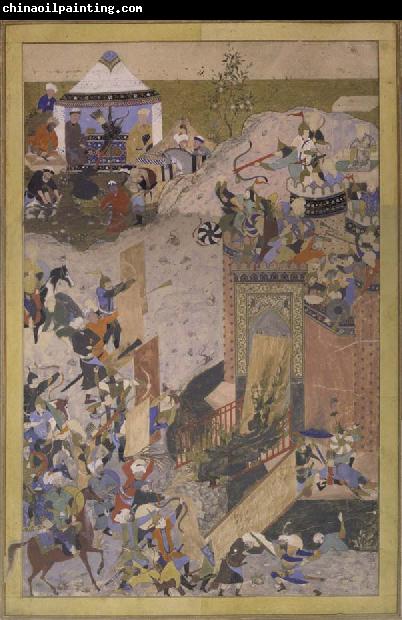 Bihzad Capture of a city