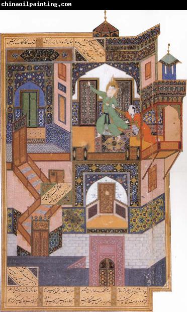 Bihzad Zulaykha attempts to seduce joseph in her palace