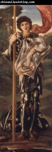 Burne-Jones, Sir Edward Coley Saint George