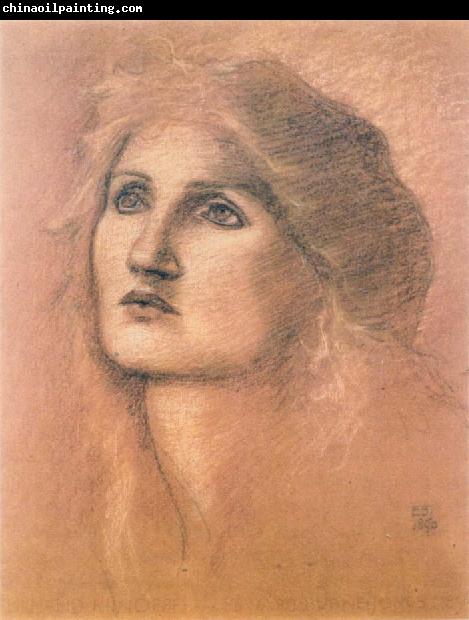 Burne-Jones, Sir Edward Coley Young Woman