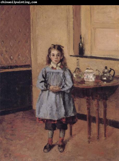 Camille Pissarro Minette