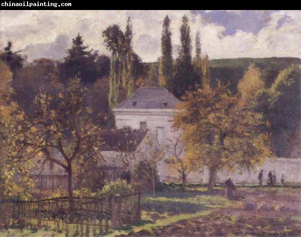 Camille Pissarro Villa at L-Hermitage,Pontoise