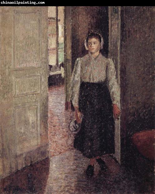 Camille Pissarro The Young maid