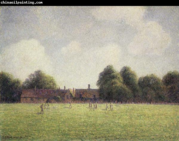 Camille Pissarro Hamton Court Green