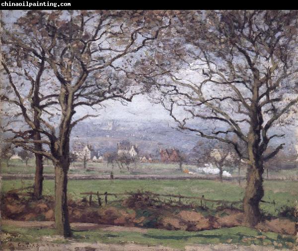 Camille Pissarro Near Sydenham Hill Pres de Sydenham Hill