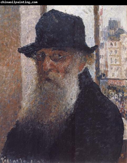 Camille Pissarro Self-Portrait