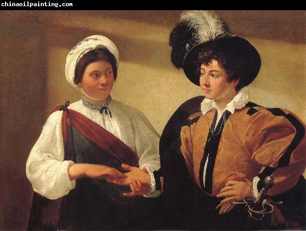 Caravaggio The Fortune Teller