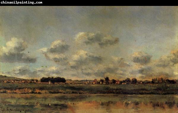 Charles Francois Daubigny The Banks of the Oise