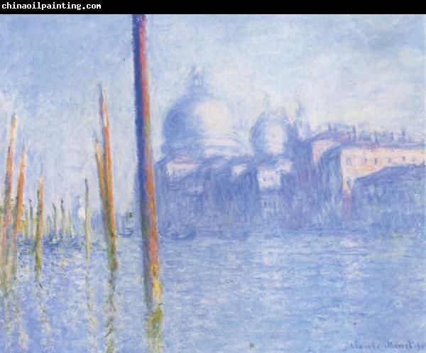 Claude Monet The Grand Canal,Venice