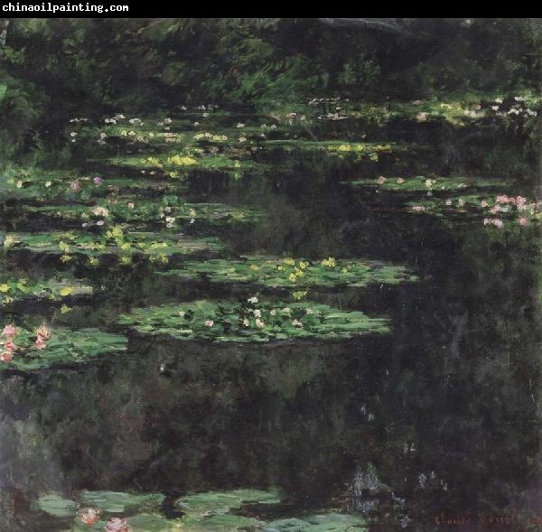 Claude Monet Water-Lilies