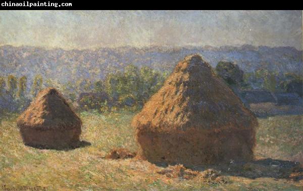 Claude Monet Haystacks