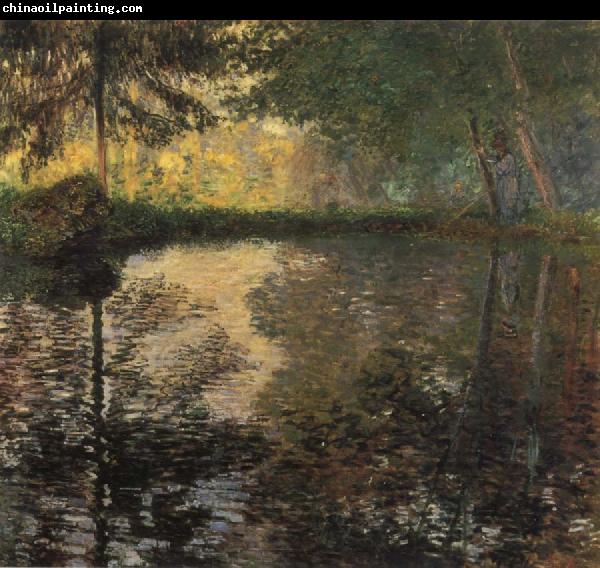 Claude Monet The Pond at Montgeron