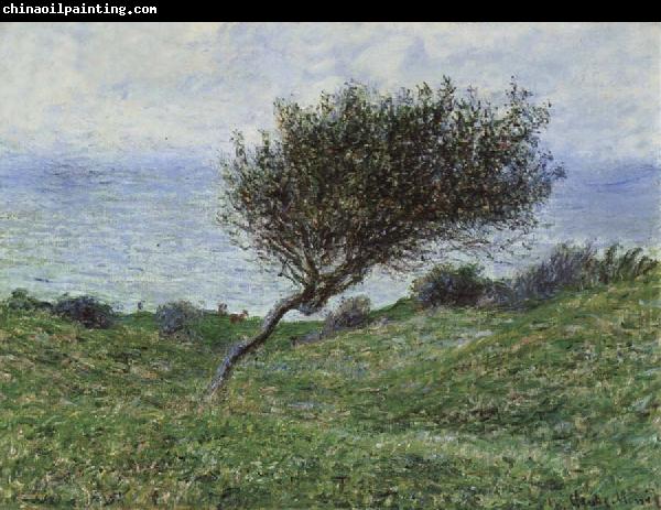 Claude Monet On the Coast at Trouville