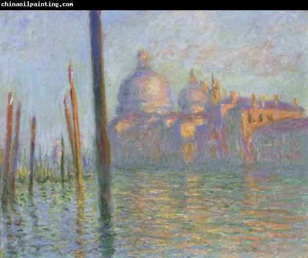 Claude Monet The Grand Canal