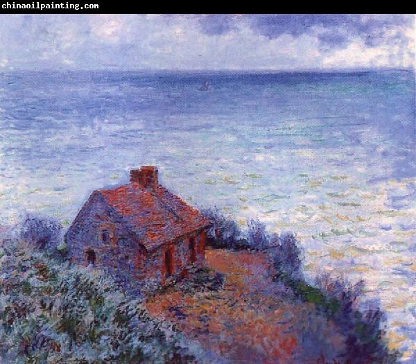 Claude Monet The Coustom s House