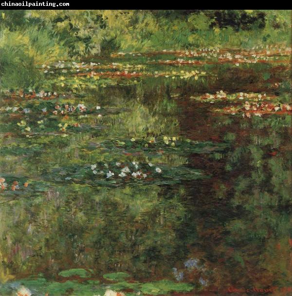 Claude Monet Water Lilies