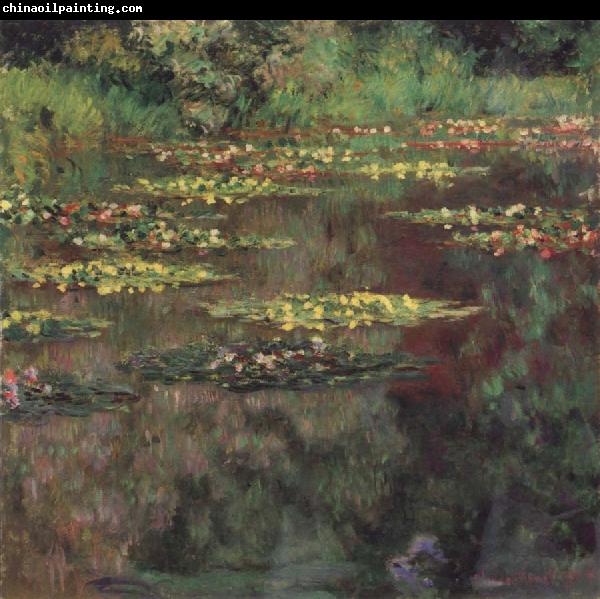 Claude Monet Water-Lilies