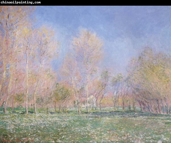 Claude Monet Spring in Giveryny