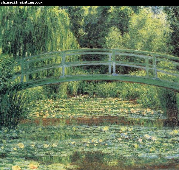 Claude Monet Le Pont japonais et L-Etang des Nympheas,Giverny