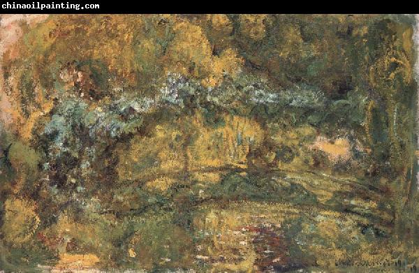 Claude Monet The Foothridge over the Water-Lily Pond