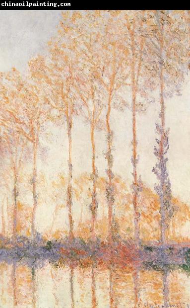 Claude Monet Peupliers an Bourd de l-Epte