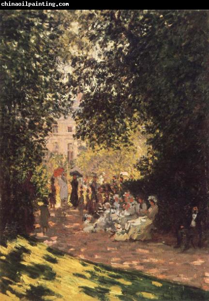 Claude Monet Le Parc Monceau