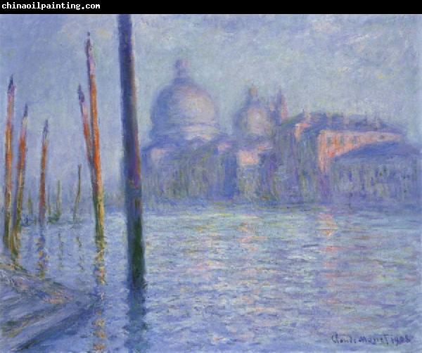 Claude Monet The Grand Canal