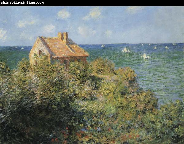 Claude Monet The Fisherman s House at Varengeville