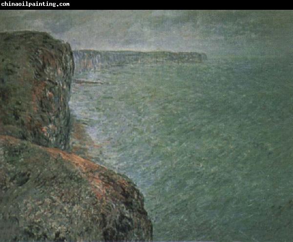 Claude Monet The Sea Seen from the Cliffs