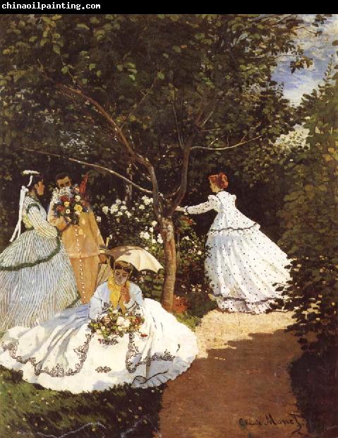 Claude Monet Femmes au jardin Women in the Garden Frauen im Gaten