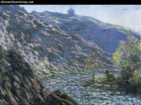 Claude Monet Torrent,Creuse