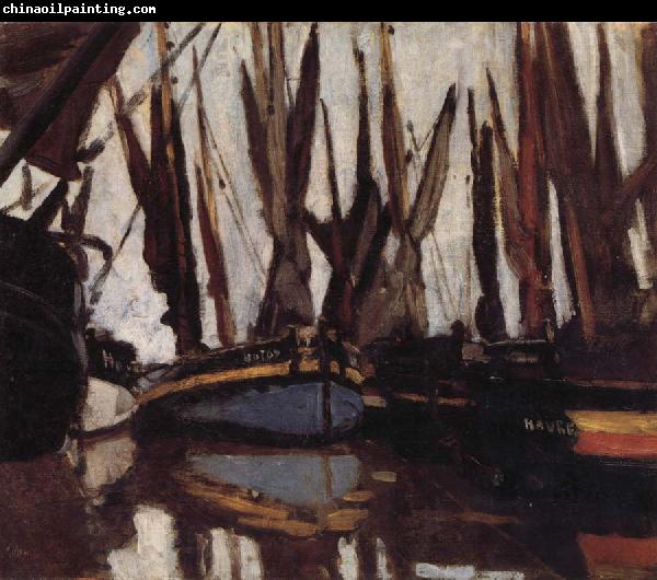 Claude Monet Fishing Boats