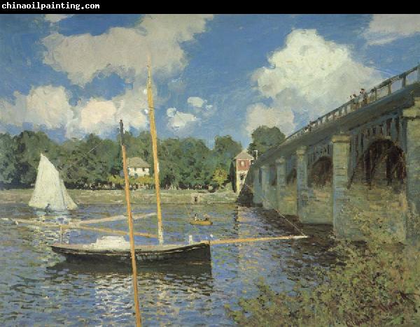 Claude Monet Le Pont routier,Argenteuil