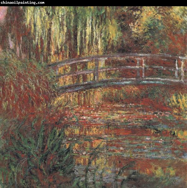 Claude Monet Fardin et Pont Japonais