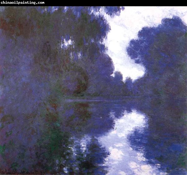 Claude Monet Morning on the Seine,Clear Weather