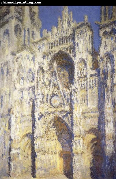 Claude Monet La Cathedrale de Rouen,Portrait et Tour d Albane