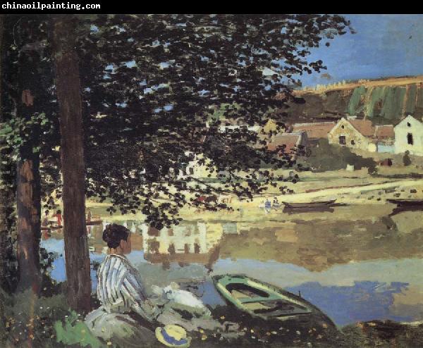 Claude Monet Au Bord de l-Eau,Bennecourt