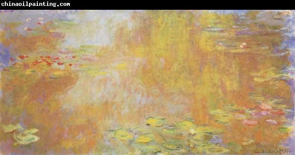 Claude Monet The Water-Lily Pond