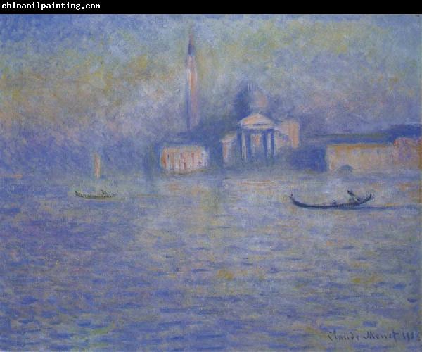 Claude Monet San Giorgio Maggiore