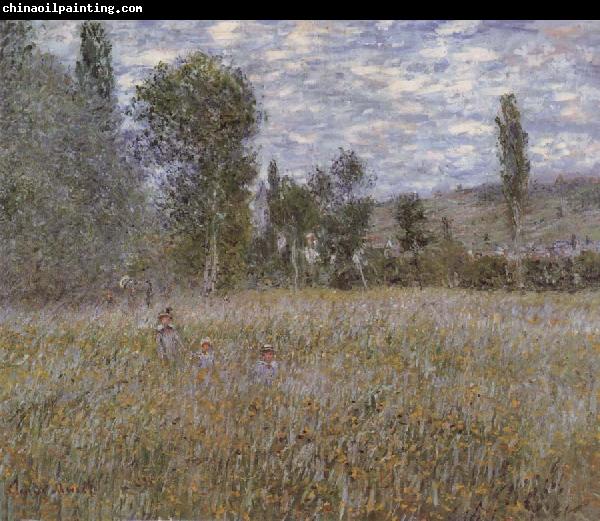 Claude Monet A Meadow