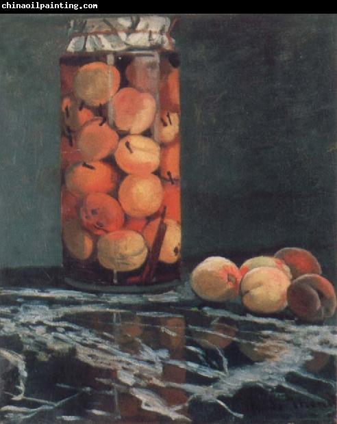 Claude Monet Jar of Peaches