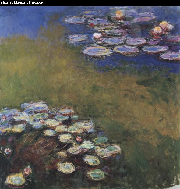 Claude Monet Water-Lilies