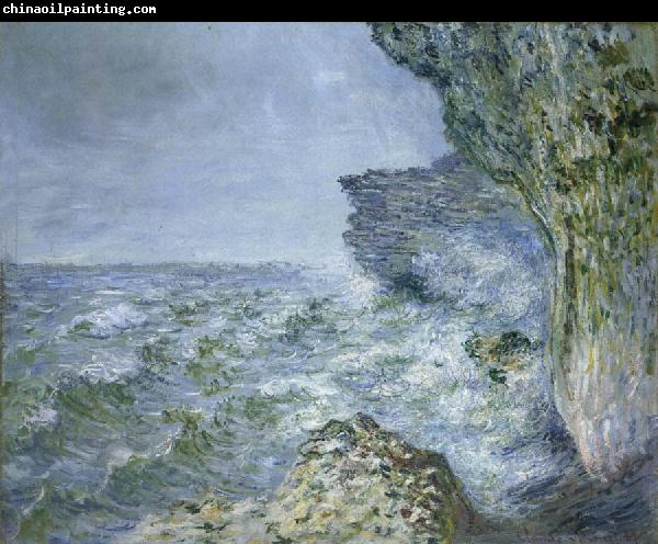 Claude Monet The Sea at Fecamp