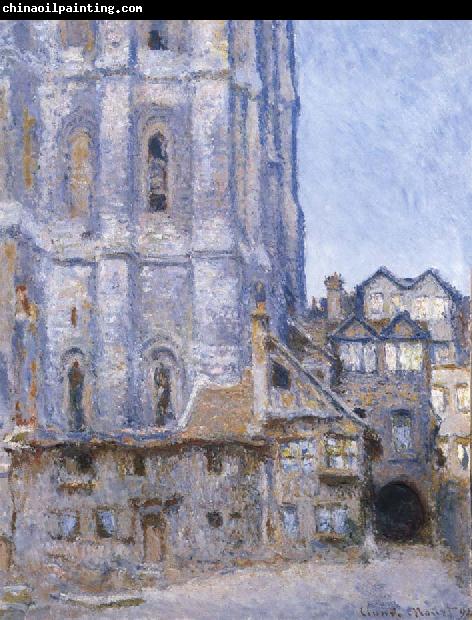 Claude Monet The Cour d Albane